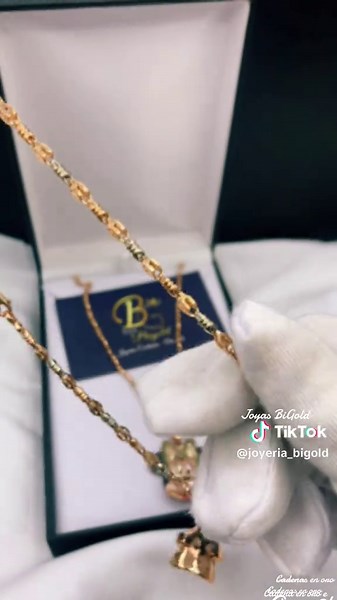 Set de Cadenas en Oro 18k a Precios Increíbles