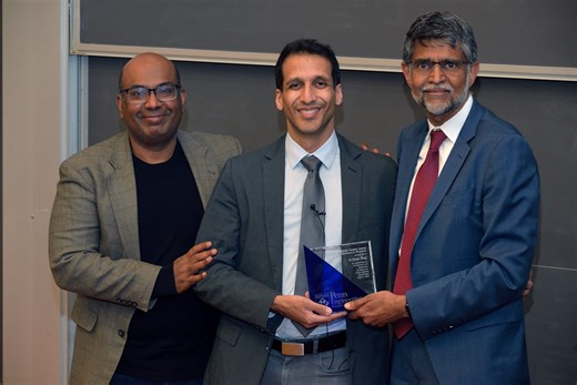 Arjun Raj Explores Whether Cells Can Learn in 2024 Heilmeier Lecture – Penn Bioengineering Blog