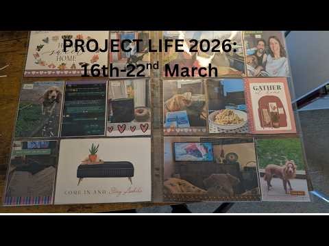 Project Life 2026: 16th 22nd March