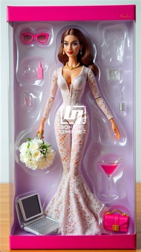 Surprising Secrets Inside This Barbie Doll (Zeinab Harake Wedding Barbie Doll)