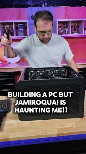 Building a PC but Jamiroquai Comes On