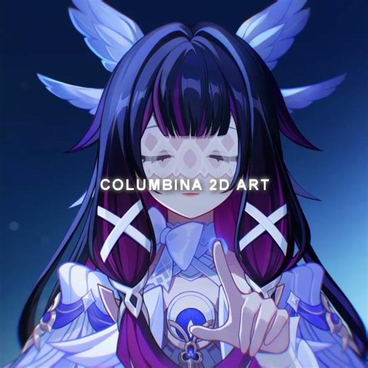 characters 2d art and 3d art #genshinimpact #shorts