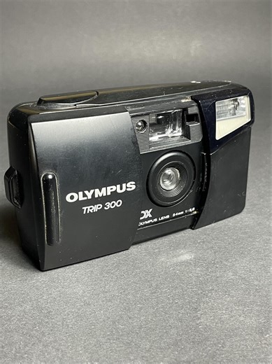 Vintage Film Camera Olympus Trip 300 – Compact 35mm Retro Camera - Etsy UK