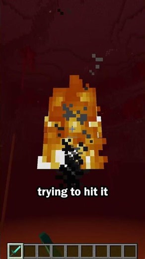 You're fighting ghasts wrong