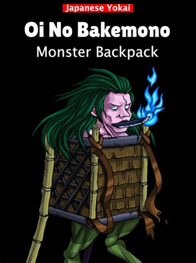Exploring Japanese Yokai: Oi No Bakemono