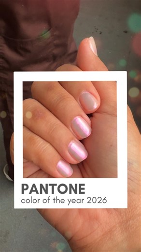 The Relux Wellness Spa on Instagram: "POV: Your chrome nails are ready to chase the clouds in 2026! 💅✨ Embrace the pantone color of the year 2026 with a twist. Perfect for making a statement, wherever you go. Get ahead of the trend and message us to book your appointment~ #thereluxwellnessspa #spainisabela #biggestspainisabela #trendynailsinisabela #nailartisabela #nailtechinisabela #nailtechnicianinisabela"