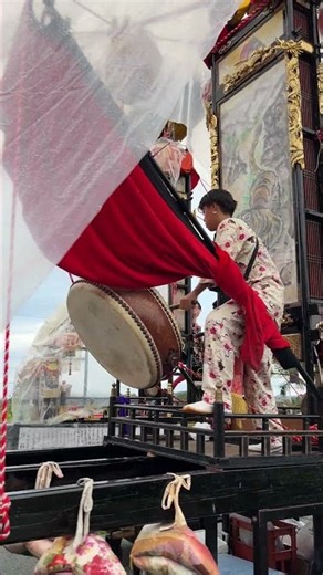 松の枝をつけたキリコ｜正院キリコ祭り 2026｜珠洲・能登