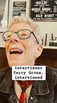 Terry Gross says Volodymyr Zelenskyy is coming on her show #ukrainianpresident