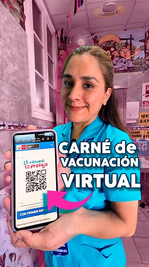 ¿Sabes cómo acceder al carné de vacunación digital del Minsa? Aprende cómo e ingresa a: https://carnetvacunacion.minsa.gob.pe | Ministerio de Salud del Perú