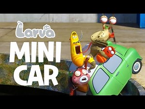MINI-CAR | LARVA | Cartoons for Kids | WildBrain Kids