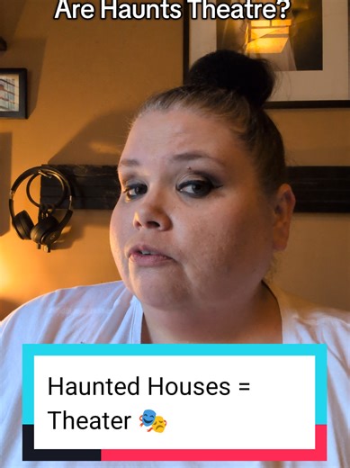 Are Haunts more than just scares? We believe that they are a theater production and will be reviewing them as if they were a stage production! Let us know what you think! #haunttok #immersivetheatre #hauntedattractions #reviews #scareacting