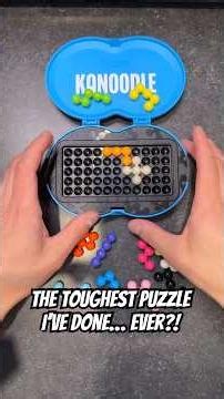 Why Was This the Toughest Puzzle I’ve EVER Done?!