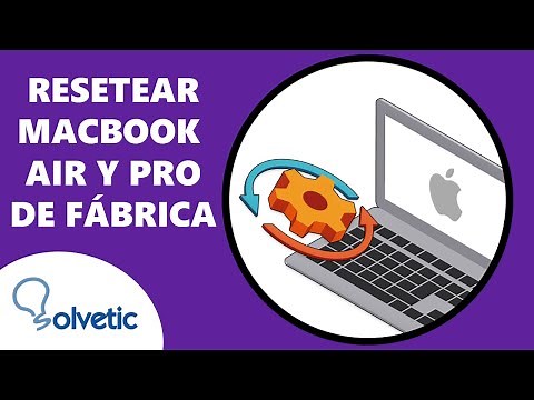 Cómo Resetear Macbook, Macbook Air y Macbook Pro de Fábrica ✔️