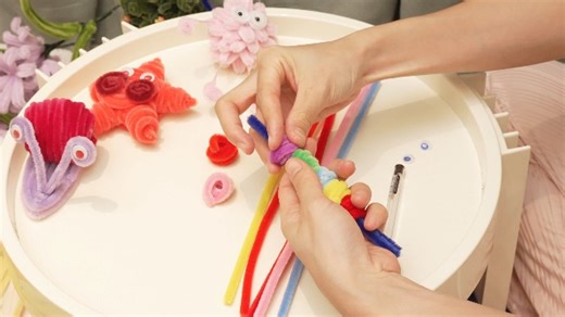Watch More than 30 colors of high-quality pipe cleaners for crafts on Amazon Live