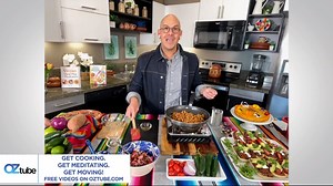 Chef Eddie Garza shows us how plant-based meals can be healthy and flavorful! https://bit.ly/2VfeItG | Dr. Mehmet Oz