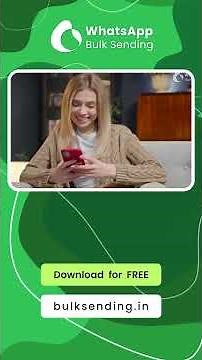 Now Send Unlimited WhatsApp Messages for FREE - Perfect for Any Business Marketing
