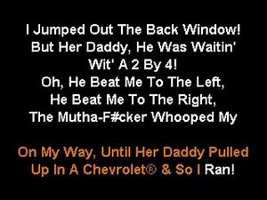 Afroman - Crazy Rap (Colt 45) - Sofa King Karaoke