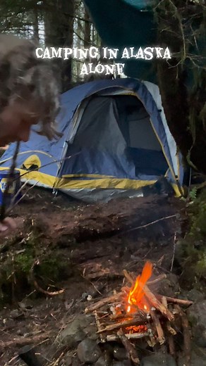 53K views · 864 reactions | Camping alone in Alaska! #alaskanbushpeople #bearbrownthekingofextreme #fyp #thelifeofbear | Bearbrownthekingofextreme | Facebook