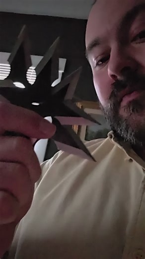 3 Pack of Ninja Stars for Fans of Naruto