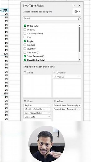 Show Months as Columns in Pivot Table | Excel Pivot Trick