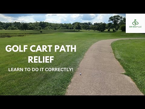 Cart Path Relief