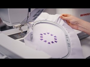 BERNINA 990 – How to work with the Shape Designer