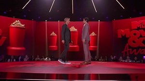 16K views · 66 reactions | Relive the kisses, the surprise slime and allllll the golden popcorn from the 2021 Movie & TV Awards  | MTV Movie & TV Awards | Facebook