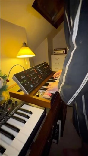 Korg Volca Sample + Behringer Poly D + Tascam Model 16. #moomoocow #electronicmusic #livejam #korg