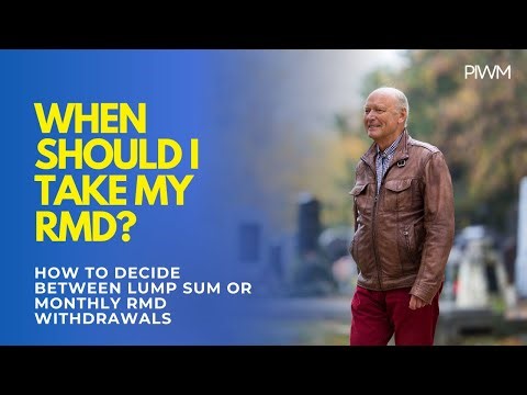 RMDs at 73: Monthly Payments vs. Lump Sum Explained
