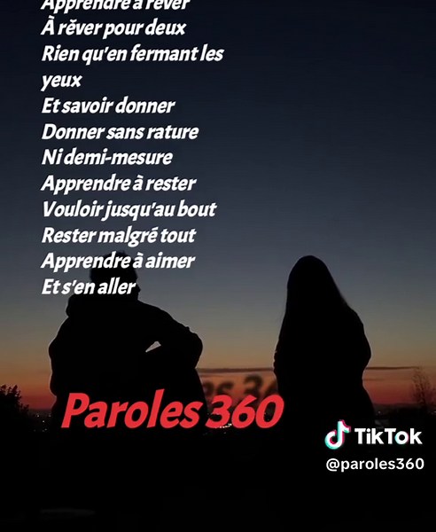 Florent Pagny - Savoir Aimer : Paroles Complètes
