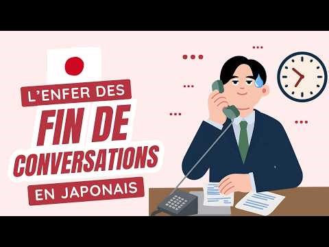 🤪 Terminer une conversation téléphonique en japonais (un vrai enfer !)