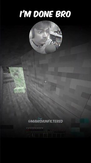 I'm Done Bro #shorts #minecraft