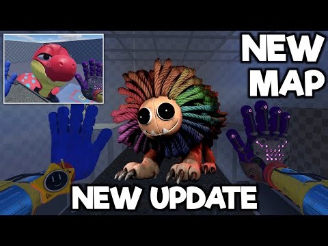 Grabpack Test: Finally New UPDATE with NEW MAP and HAND are HERE | Gameplay (Roblox)