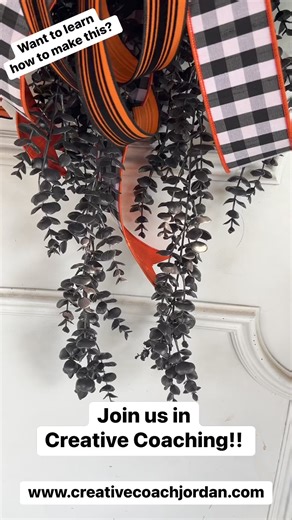 44K views · 684 reactions | Check out one of the new pre recorded tutorials that’s going to drop in a few weeks in Creative Coaching! A over the top Halloween grapevine! Super quick. Super simple. | Designs by Jordan | Facebook