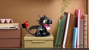 LEGO Toothless redefines what it means to be an 18  LEGO set