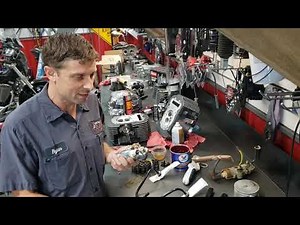 A note about fuel pump rebuilds from The Vic Shop