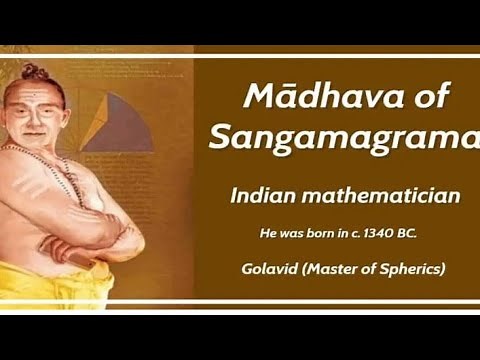 Madhava of Sangamagrama The Forgotten mathematician #kerala