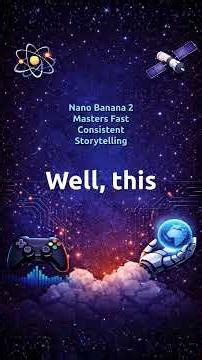 Nano Banana 2 Masters Fast Consistent Storytelling | SciTech Brief