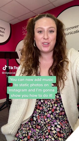 New Instagram Update: Add Music to Static Photos!