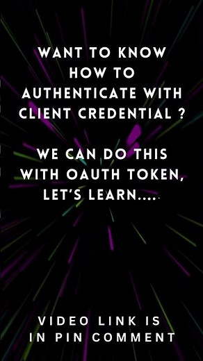 Authenticate Oracle Integration REST API Using OAuth 2.0 Client Credentials, Client Credential OIC 3