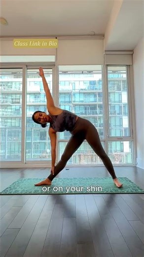 Triangle Pose Tutorial | Trikonasana Alignment, Benefits & Balance