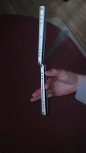 CHADDERRRRRR | practicing #balisongflipping #balisongtricks #balisong #발리송플리핑 #발리송기술 #발리송