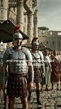 How the Roman Empire Collapsed: The Real Reasons Rome Fell#AncientRome#AncientHistory#History#fypage