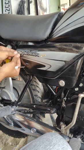 Splendor logo remove 😮🔥💫 #instagram #3_star_modified #india #youtube #reels | Soheb Modification