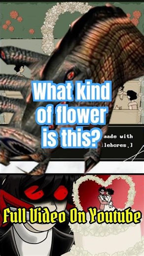 What kind of flower is this? #visualnovel #gameplay #marriedinred