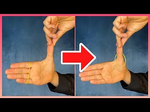 【種明かし】学校で大人気になれる輪ゴムマジック【大ウケ】