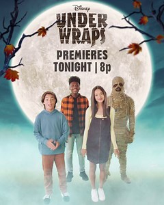 572K views · 1.7K reactions | The wait is over – Harold is finally here! #UnderWraps premieres TONIGHT at 8p  #WatchOnDisneyChannel | Disney Channel | Facebook