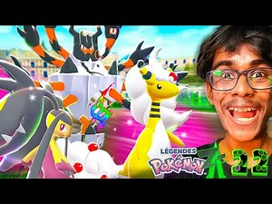 Defeating Rogue Mega Ampharos, Barbaracle & Mawile – Pokémon Legend ZA Episode 22