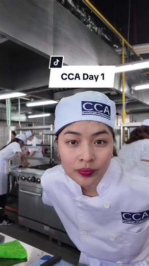 Day 1 as a Culinary Student: Exploring CCA and Culinary School Manila