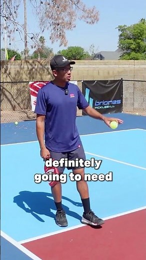 Know why TOPSPIN DINK is essential for right side play